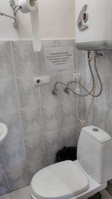 Фото номера Номер стандарт с 2 односпальными кроватями (с завтраком) Гостиница Мирабель г. Владивосток 8