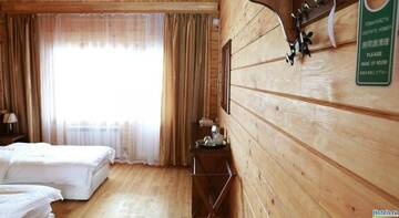 Фото номера Двухместный номер с 2 отдельными кроватями Гостиница Novik Country Club г. Владивосток 4