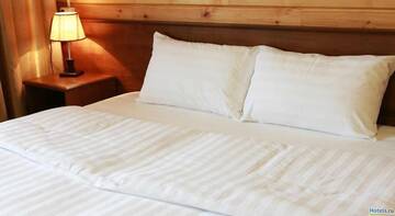 Фото номера Двухместный номер с 1 кроватью Гостиница Novik Country Club г. Владивосток 8