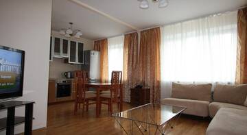 Фото номера Апартаменты с 2 спальнями Апартаменты Apartment Avanta г. Владивосток 6