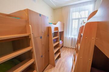 Фото номера №5 (6-ти местный женский) Хостел Оптимум г. Владивосток 9