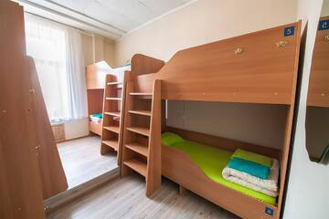 Фото номера №4 (6-ти местный мужской номер) Хостел Оптимум г. Владивосток 4