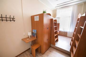 Фото номера № 2 (6-ти местный женский) Хостел Оптимум г. Владивосток 2