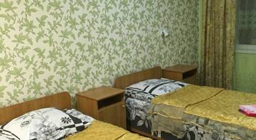 Фото номера Бюджетный двухместный номер с 2 отдельными кроватями Гостевой дом Диомид Мини отель г. Владивосток 9