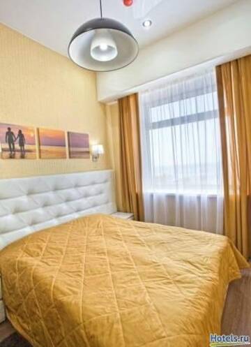 Фото номера Номер-студио с видом на море Апартаменты Apart Hotel Arbat Vladivostok г. Владивосток 33