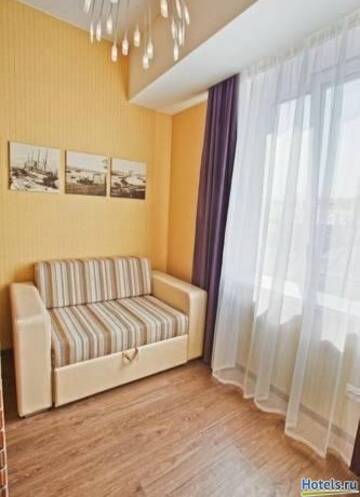 Фото номера Номер-студио с видом на море Апартаменты Apart Hotel Arbat Vladivostok г. Владивосток 60
