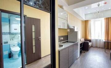 Фото номера Номер-студио с видом на море Апартаменты Apart Hotel Arbat Vladivostok г. Владивосток 90