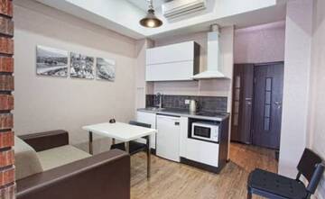 Фото номера Номер-студио с видом на море Апартаменты Apart Hotel Arbat Vladivostok г. Владивосток 121
