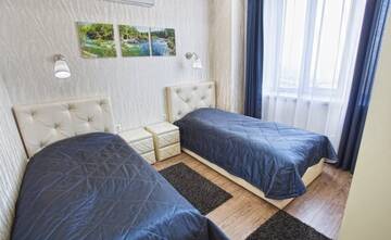 Фото номера Номер-студио с видом на море Апартаменты Apart Hotel Arbat Vladivostok г. Владивосток 84