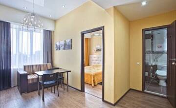 Фото номера Номер-студио с видом на море Апартаменты Apart Hotel Arbat Vladivostok г. Владивосток 114