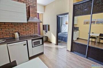 Фото номера Номер-студио с видом на море Апартаменты Apart Hotel Arbat Vladivostok г. Владивосток 64