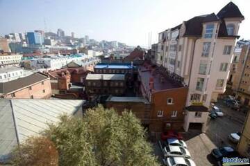 Фото номера Номер-студио с видом на море Апартаменты Apart Hotel Arbat Vladivostok г. Владивосток 21