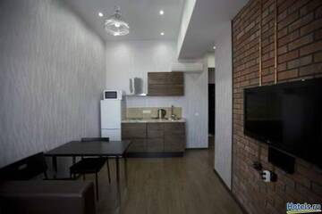 Фото номера Номер-студио с видом на море Апартаменты Apart Hotel Arbat Vladivostok г. Владивосток 9