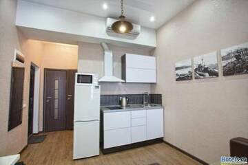 Фото номера Номер-студио с видом на море Апартаменты Apart Hotel Arbat Vladivostok г. Владивосток 76