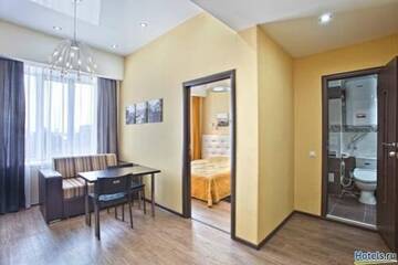 Фото номера Номер-студио с видом на море Апартаменты Apart Hotel Arbat Vladivostok г. Владивосток 43