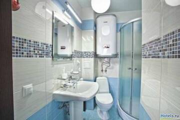 Фото номера Номер-студио с видом на море Апартаменты Apart Hotel Arbat Vladivostok г. Владивосток 66