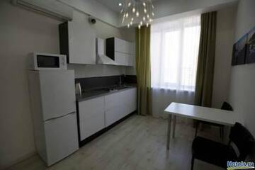 Фото номера Номер-студио с видом на море Апартаменты Apart Hotel Arbat Vladivostok г. Владивосток 7