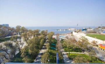 Фото номера Номер-студио с видом на море Апартаменты Apart Hotel Arbat Vladivostok г. Владивосток 124