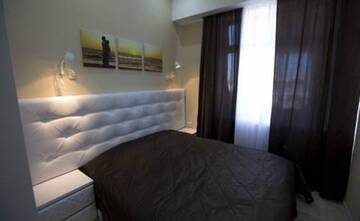 Фото номера Номер-студио с видом на море Апартаменты Apart Hotel Arbat Vladivostok г. Владивосток 137