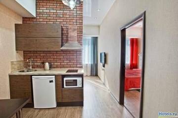Фото номера Номер-студио с видом на море Апартаменты Apart Hotel Arbat Vladivostok г. Владивосток 72