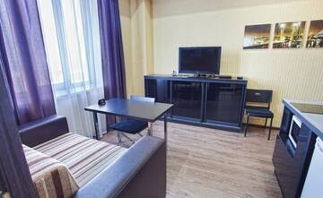 Фото номера Номер-студио с видом на море Апартаменты Apart Hotel Arbat Vladivostok г. Владивосток 88
