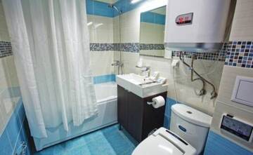 Фото номера Номер-студио с видом на море Апартаменты Apart Hotel Arbat Vladivostok г. Владивосток 94