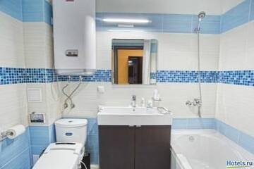 Фото номера Номер-студио с видом на море Апартаменты Apart Hotel Arbat Vladivostok г. Владивосток 16