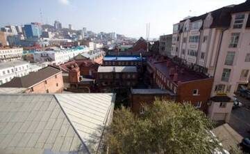 Фото номера Номер-студио с видом на море Апартаменты Apart Hotel Arbat Vladivostok г. Владивосток 108