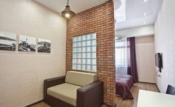 Фото номера Номер-студио с видом на море Апартаменты Apart Hotel Arbat Vladivostok г. Владивосток 86