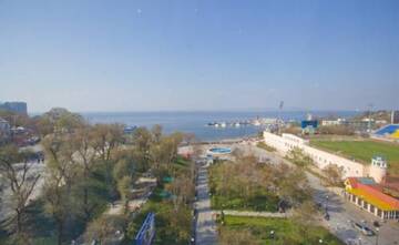 Фото номера Номер-студио с видом на море Апартаменты Apart Hotel Arbat Vladivostok г. Владивосток 120
