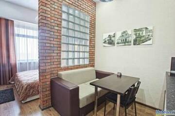 Фото номера Номер-студио с видом на море Апартаменты Apart Hotel Arbat Vladivostok г. Владивосток 68