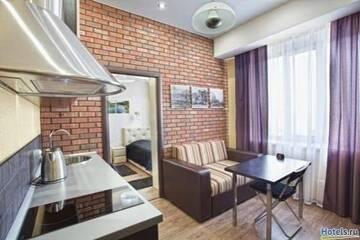 Фото номера Номер-студио с видом на море Апартаменты Apart Hotel Arbat Vladivostok г. Владивосток 81