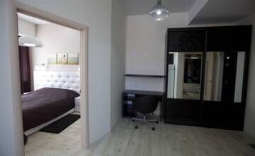 Фото номера Номер-студио с видом на море Апартаменты Apart Hotel Arbat Vladivostok г. Владивосток 134