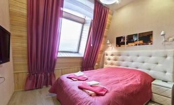 Фото номера Номер-студио с видом на море Апартаменты Apart Hotel Arbat Vladivostok г. Владивосток 101