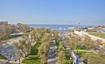 Фото номера Номер-студио с видом на море Апартаменты Apart Hotel Arbat Vladivostok г. Владивосток 92