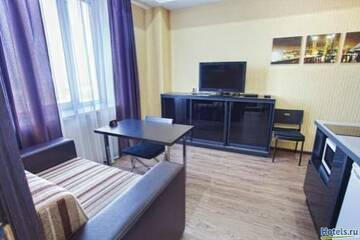 Фото номера Номер-студио с видом на море Апартаменты Apart Hotel Arbat Vladivostok г. Владивосток 17
