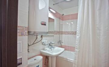 Фото номера Номер-студио с видом на море Апартаменты Apart Hotel Arbat Vladivostok г. Владивосток 111