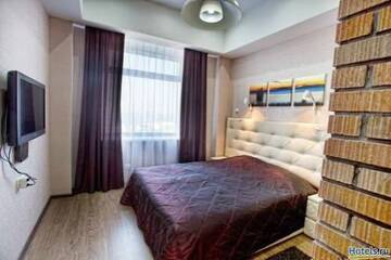 Фото номера Номер-студио с видом на море Апартаменты Apart Hotel Arbat Vladivostok г. Владивосток 51