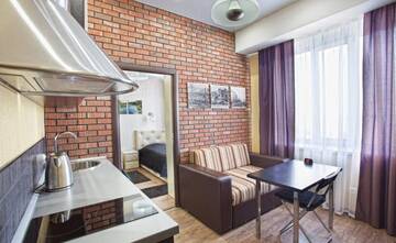 Фото номера Номер-студио с видом на море Апартаменты Apart Hotel Arbat Vladivostok г. Владивосток 87