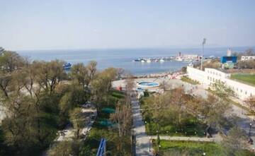 Фото номера Номер-студио с видом на море Апартаменты Apart Hotel Arbat Vladivostok г. Владивосток 117