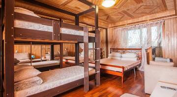 Фото номера Семейный номер (4 взрослых) Гостиница Like Hostel г. Владивосток 2