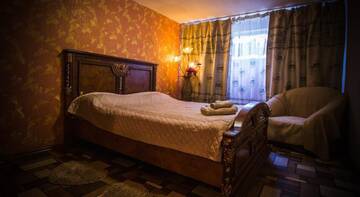 Фото номера Двухместный номер с 1 кроватью Гостиница Вариант г. Владивосток 2