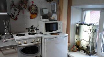 Фото номера Односпальная кровать в общем номере с 3 кроватями Хостел Сакура г. Владивосток 20