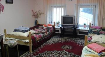 Фото номера Односпальная кровать в общем номере с 3 кроватями Хостел Сакура г. Владивосток 28