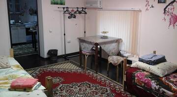 Фото номера Односпальная кровать в общем номере с 3 кроватями Хостел Сакура г. Владивосток 26
