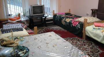 Фото номера Односпальная кровать в общем номере с 3 кроватями Хостел Сакура г. Владивосток 29