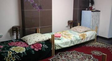 Фото номера Односпальная кровать в общем номере с 3 кроватями Хостел Сакура г. Владивосток 27