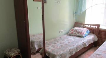 Фото номера Двухместный номер с 2 отдельными кроватями Гостиница Hostel Arbat 11 г. Владивосток 4