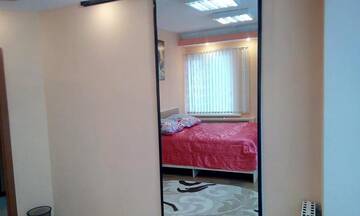 Фото номера Двухместный номер с двуспальной кроватью Гостиница Filin i Sova Mini Hotel г. Владивосток 10
