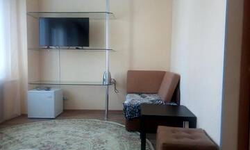 Фото номера Двухместный номер с двуспальной кроватью Гостиница Filin i Sova Mini Hotel г. Владивосток 14